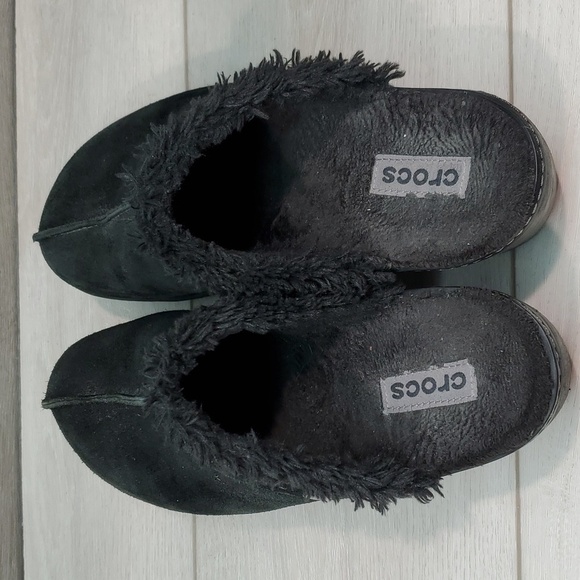 Crocs Women Mary Jane Insulated lined Clog shoes sz 10 - Picture 5 of 11